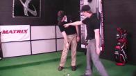 Right Arm Only Downswing Drill