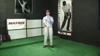 Right Elbow Pit in Golf Backswing