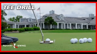 Tiger Woods Tee Drill