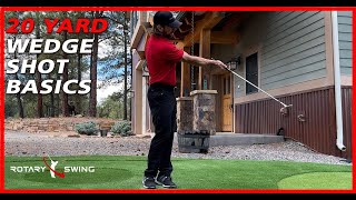 20 Yard Wedge Shot Basics