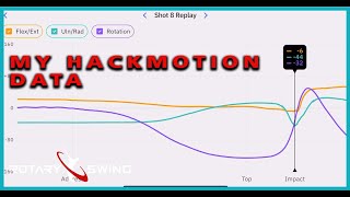 My Hackmotion Data After Shooting 66