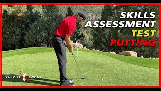 Skills Assessment Test: Putting