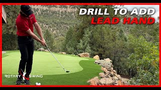 Progressive Drill to Add Lead Hand 