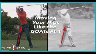 Learn to Move Your Hips Like the GOATs - Pt 1