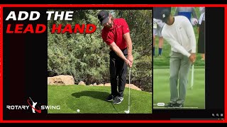 Add Lead Hand to Chipping Stroke