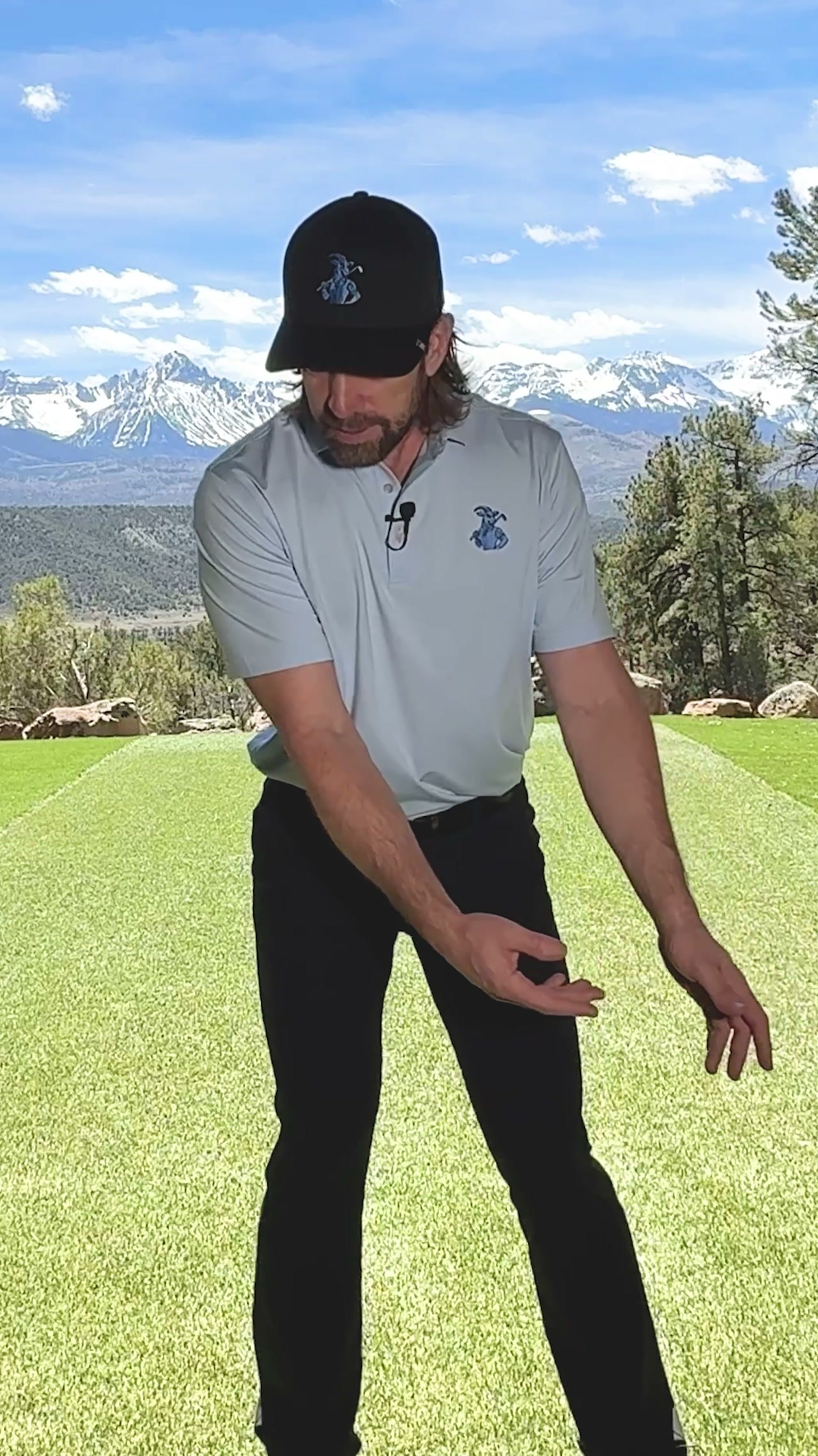 Tiger Woods Hip Kick for Golf Swing Sequencing