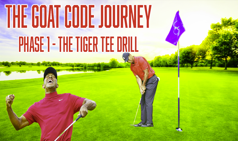 Bryan's Journey - The Tiger Tee Drill And An Easier Way