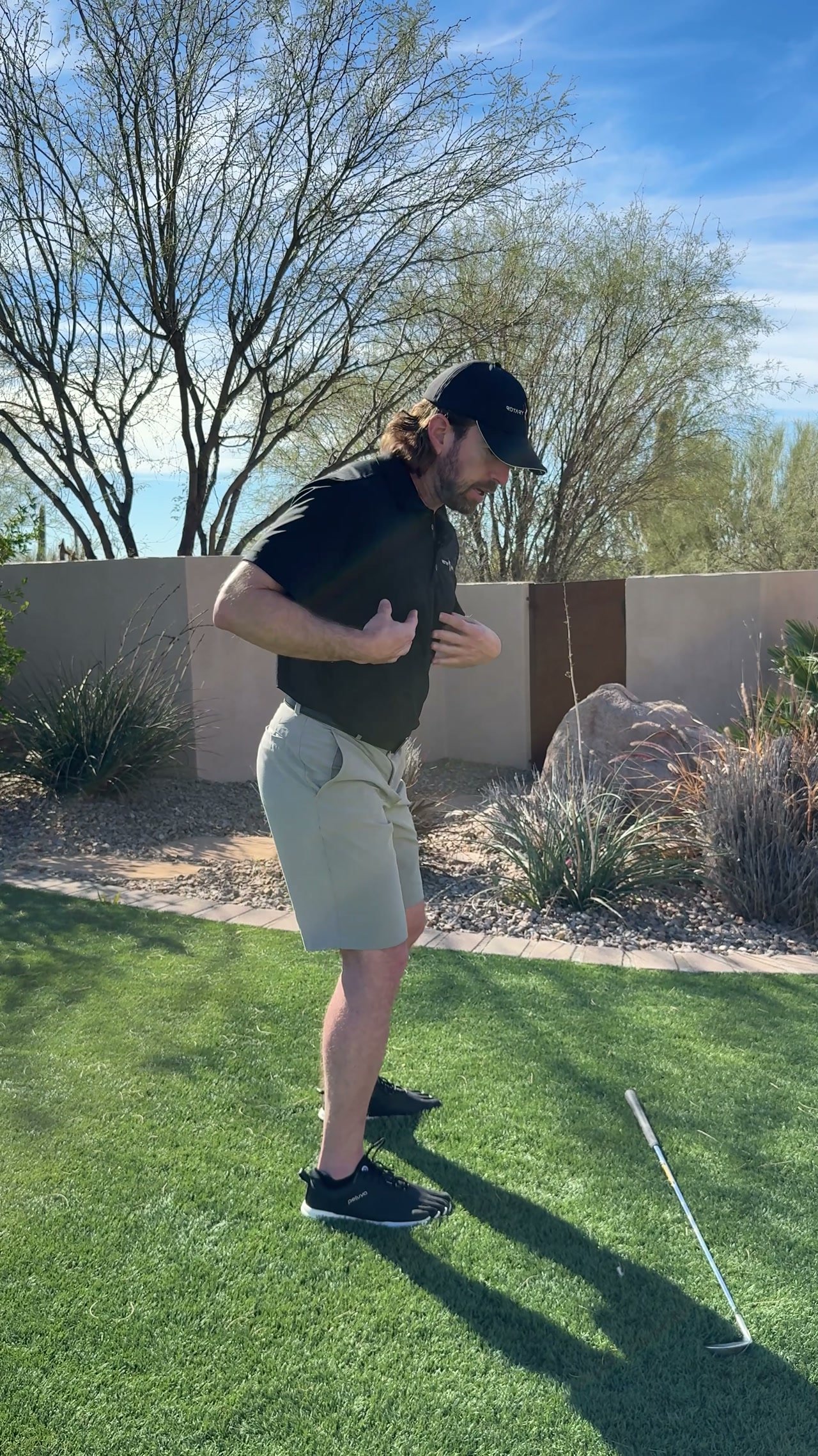 Torque to Trigger the Golf Swing