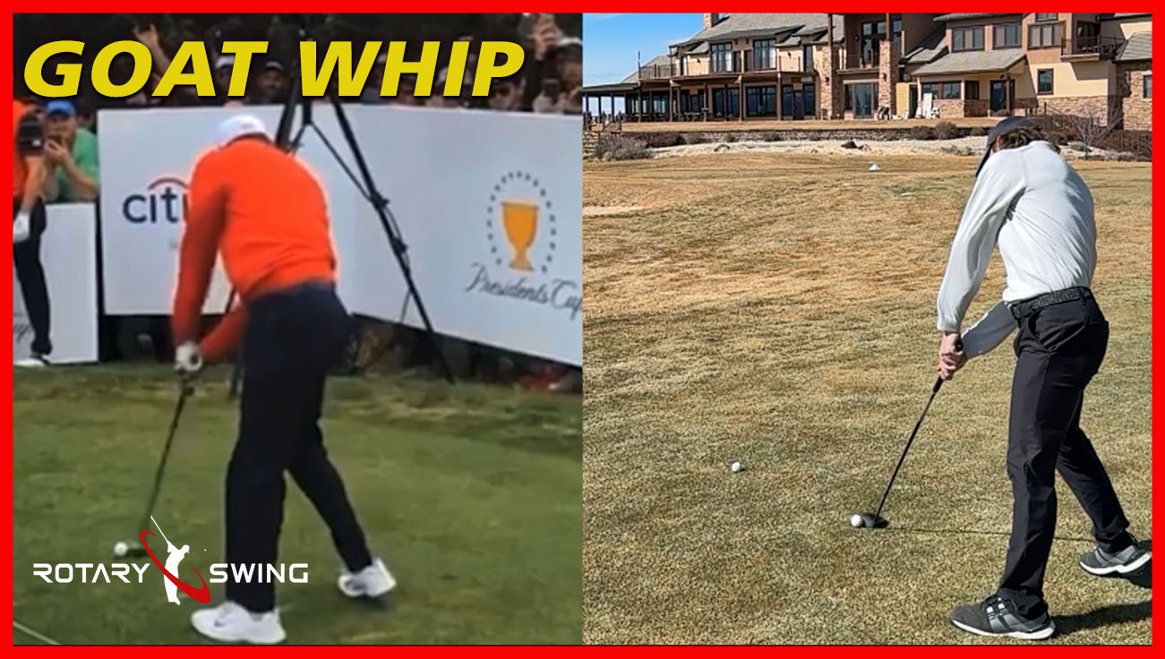 GOAT Downswing - The Whip Effect