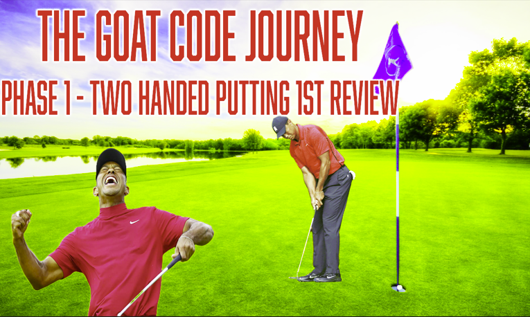 Bryan's Journey - 2 Handed Putting 1st Review 