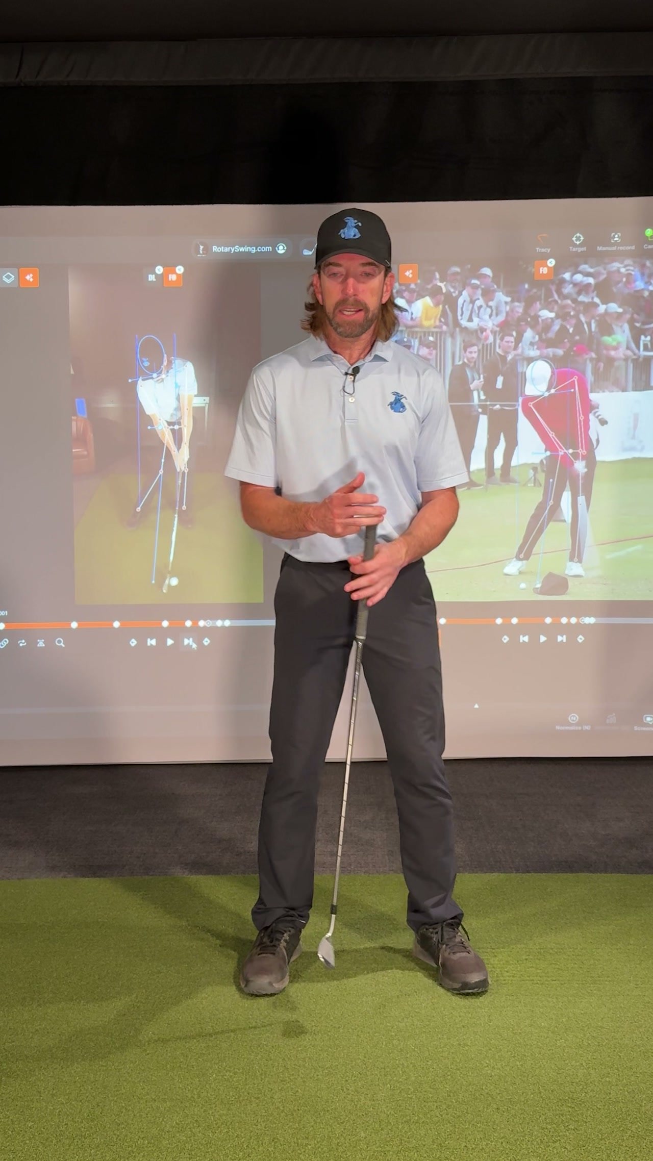 How to Load Trail Hip in Backswing