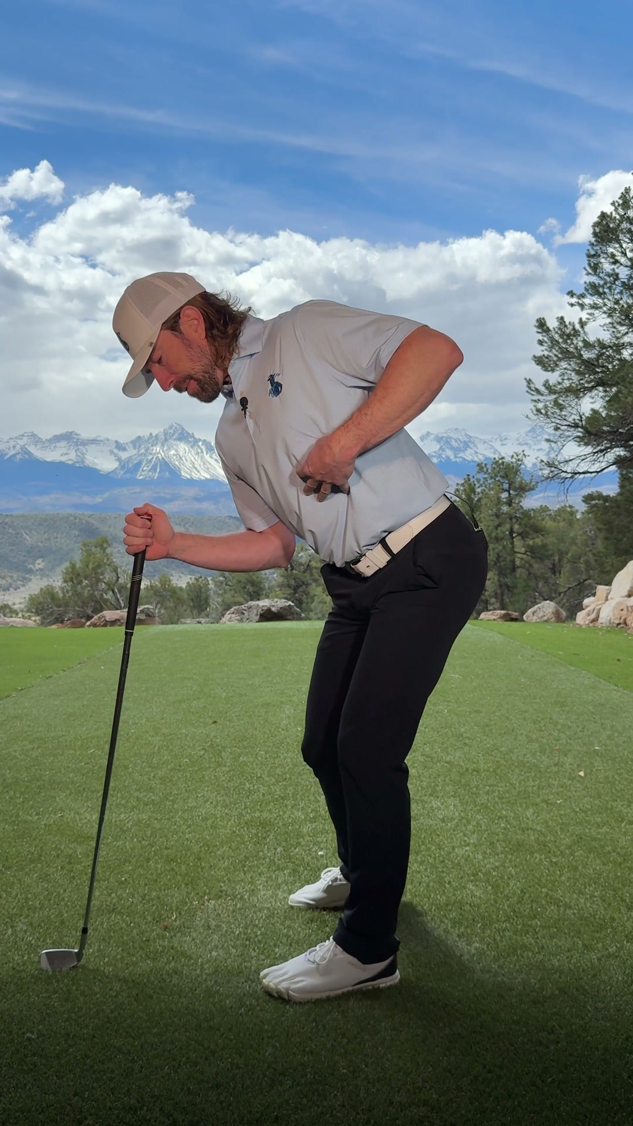 How to Get Your Hips DEEP in the Golf Swing