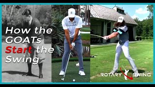 How the GOATs Start and Sequence the Entire Golf Swing