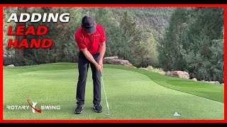 Add Lead Hand to Putting Stroke