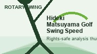 Hideki Matsuyama Golf Swing Speed